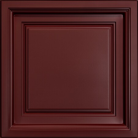 Ceilume Westminster 2ft x 2ft Merlot Ceiling Tile V1-WEST-22MEO